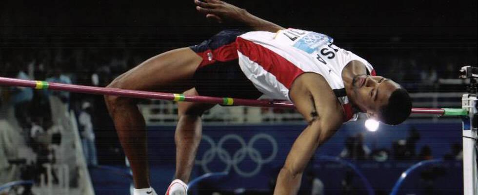 Jamie Nieto - USA High Jumper, Athens 2004 Olympics
