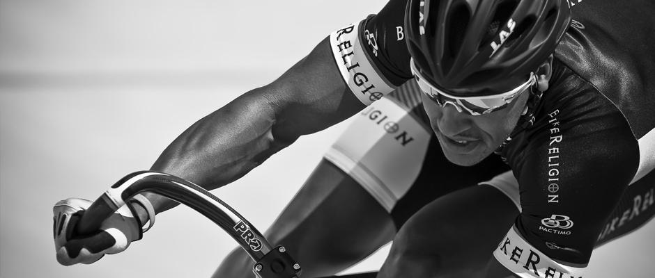 Giddeon Massie - 2-time Olympian & 16-time National Indoor Cycling Sprint Champion